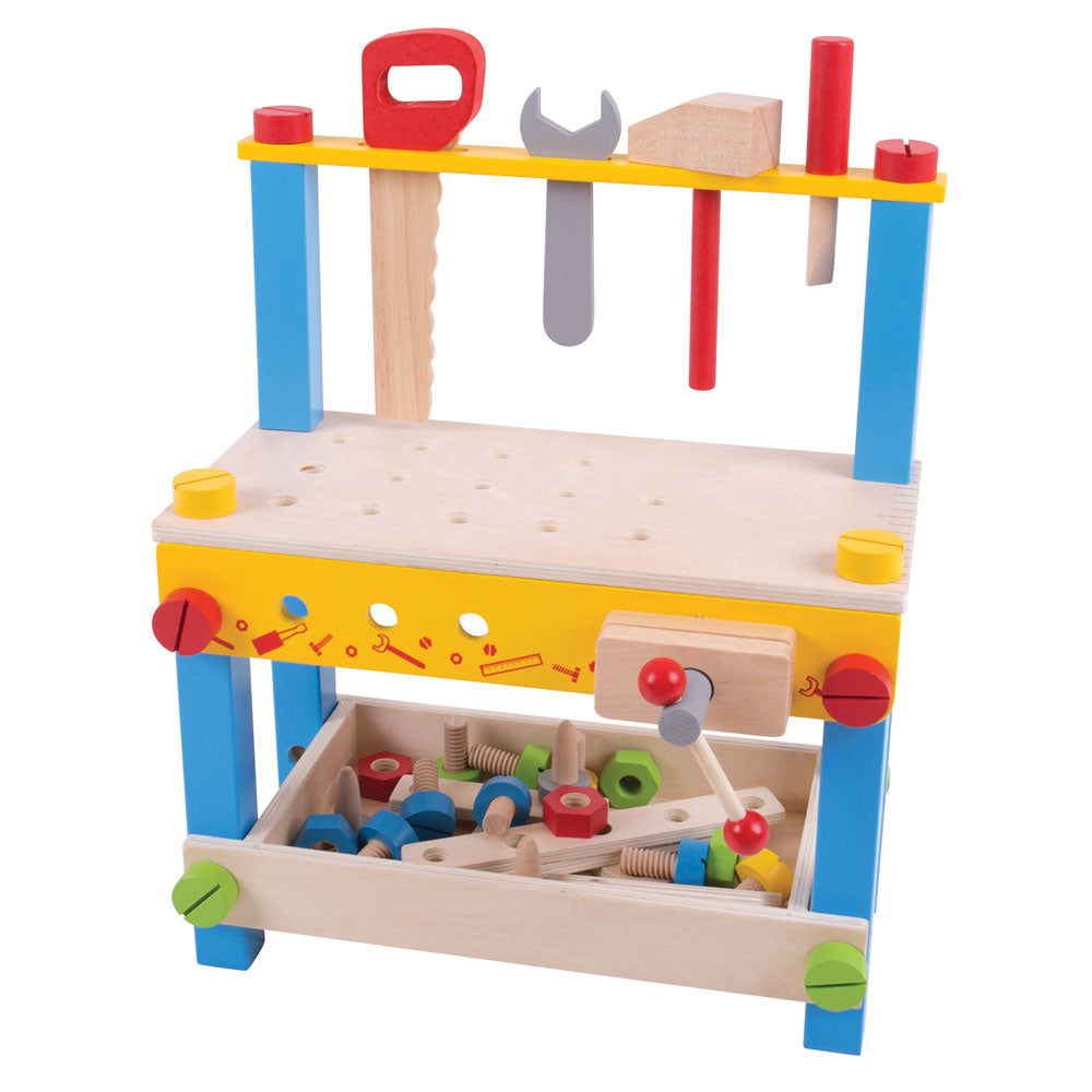 Bigjigs Wooden My First Workbench