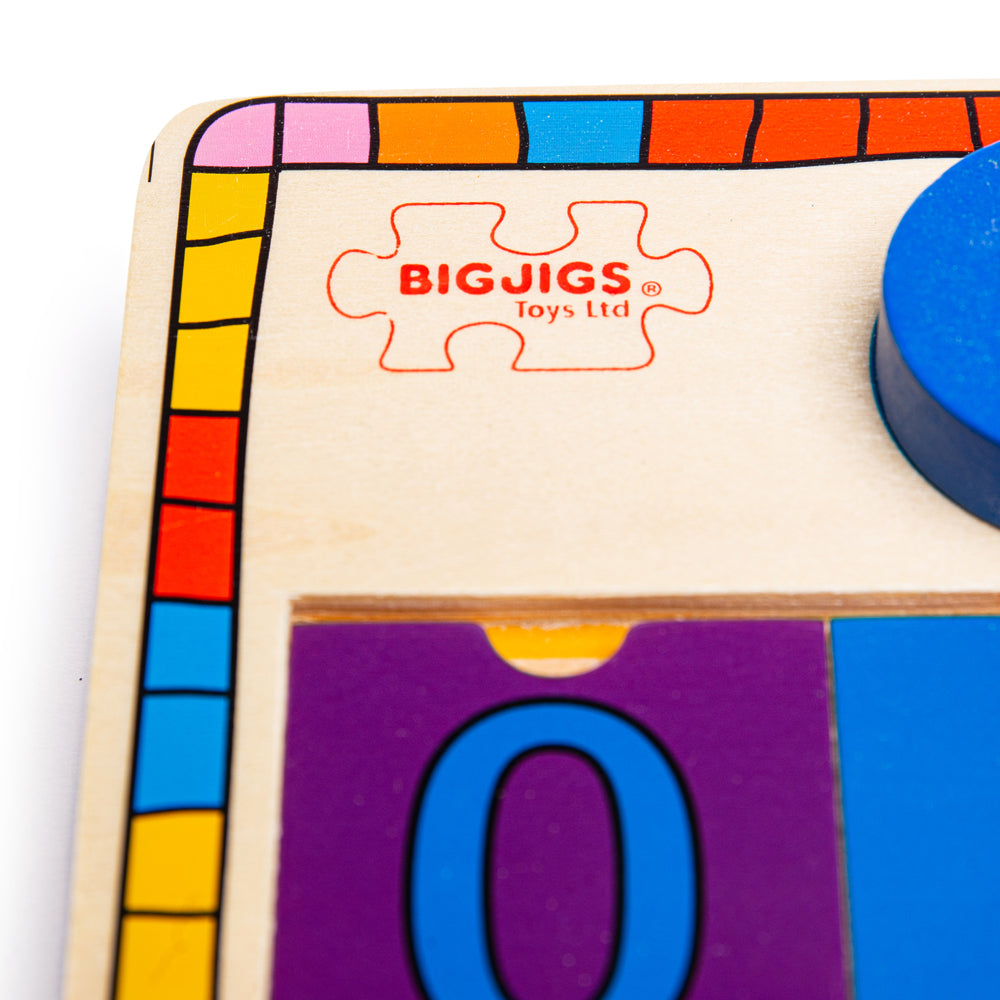 Bigjigs Wooden Learn to Count Game