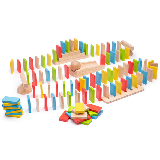 Bigjigs Wooden Domino Run Set