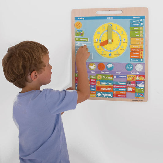 Bigjigs Wooden Magnetic Weather Board