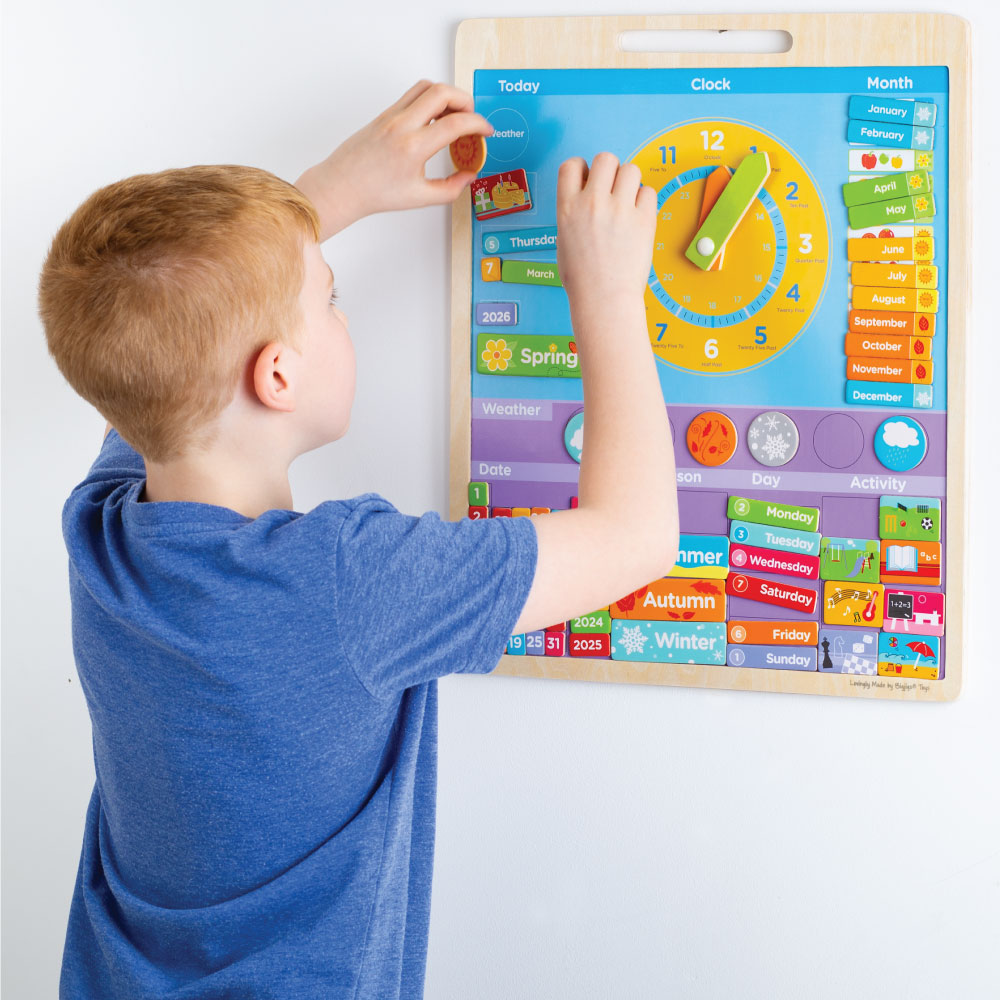 Bigjigs Wooden Magnetic Weather Board