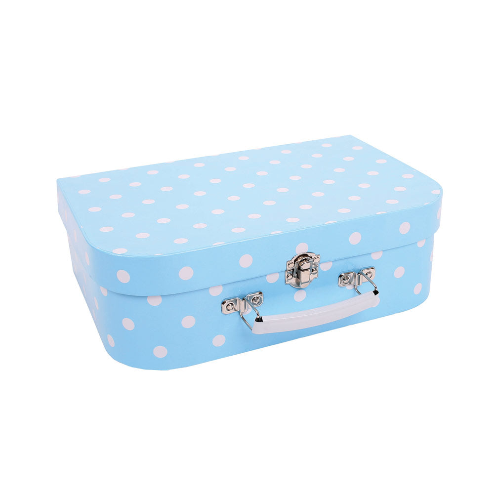 Bigjigs Blue Polka Dot Tea Set