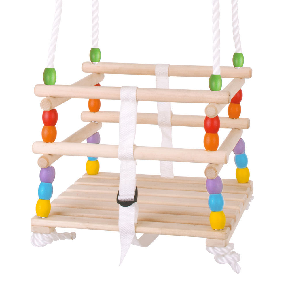 Bigjigs Wooden Cradle Swing