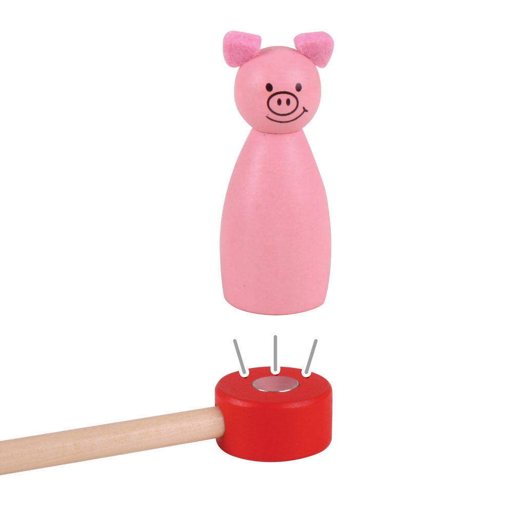 Bigjigs Wooden Magnetic Theatre