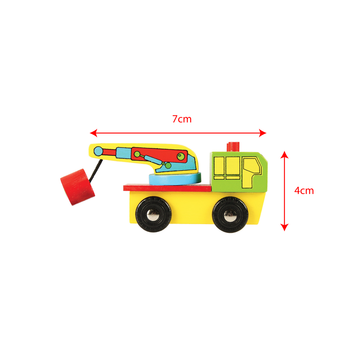 Bigjigs Rail Wooden Vehicle Pack