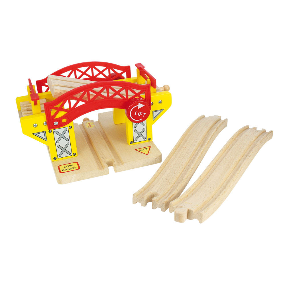Bigjigs Rail Wooden Lifting Bridge