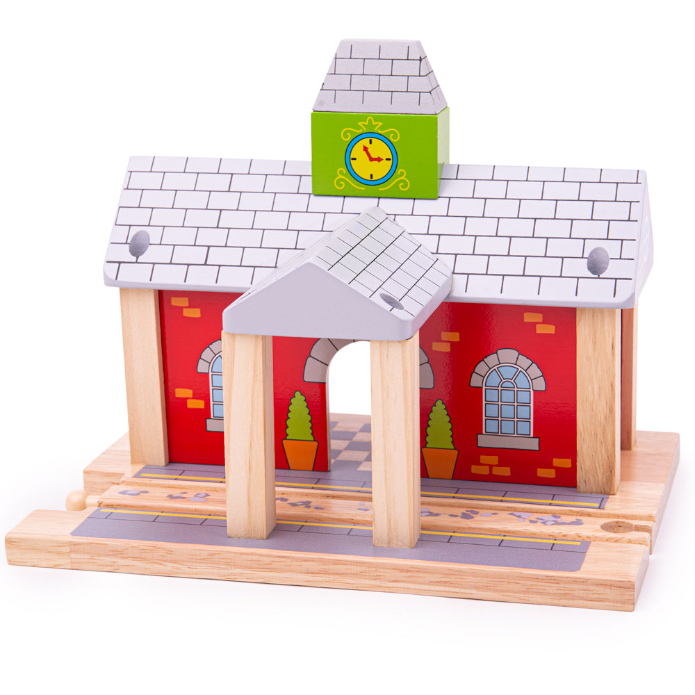 Bigjigs Rail Wooden Railway Station