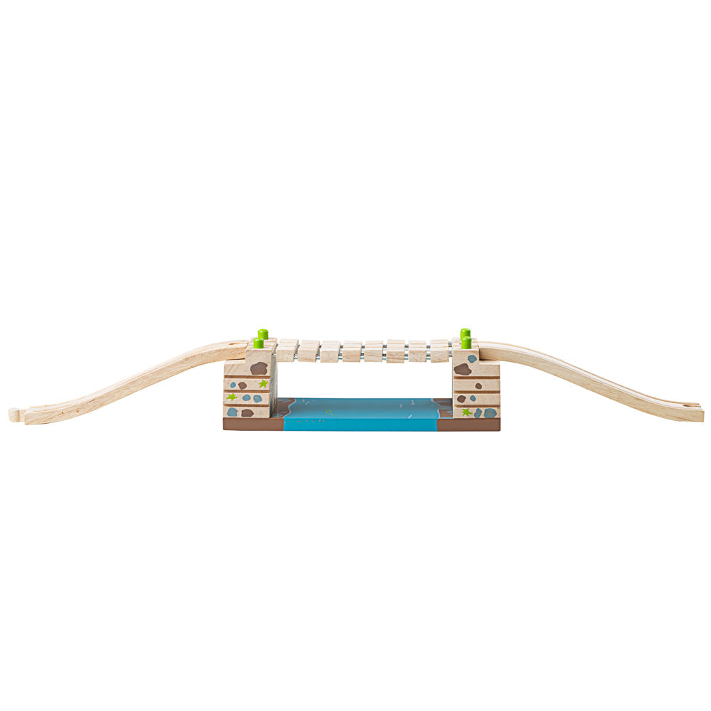 Bigjigs Rail Wooden Clickety Clack Bridge