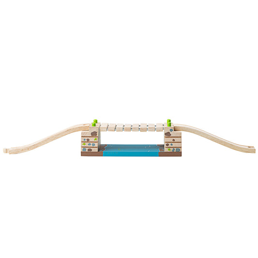 Bigjigs Rail Wooden Clickety Clack Bridge