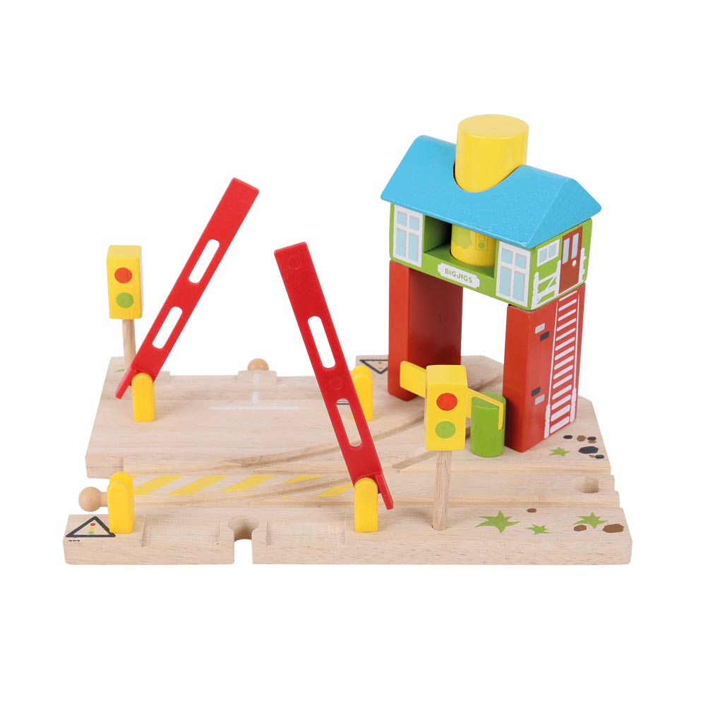 Bigjigs Rail Wooden Signal Box