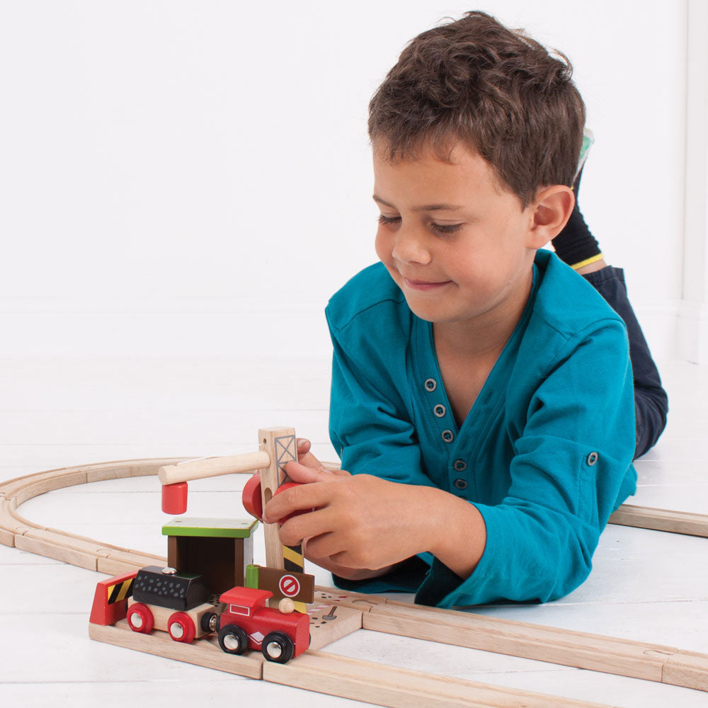Bigjigs Rail Wooden Coal Mine