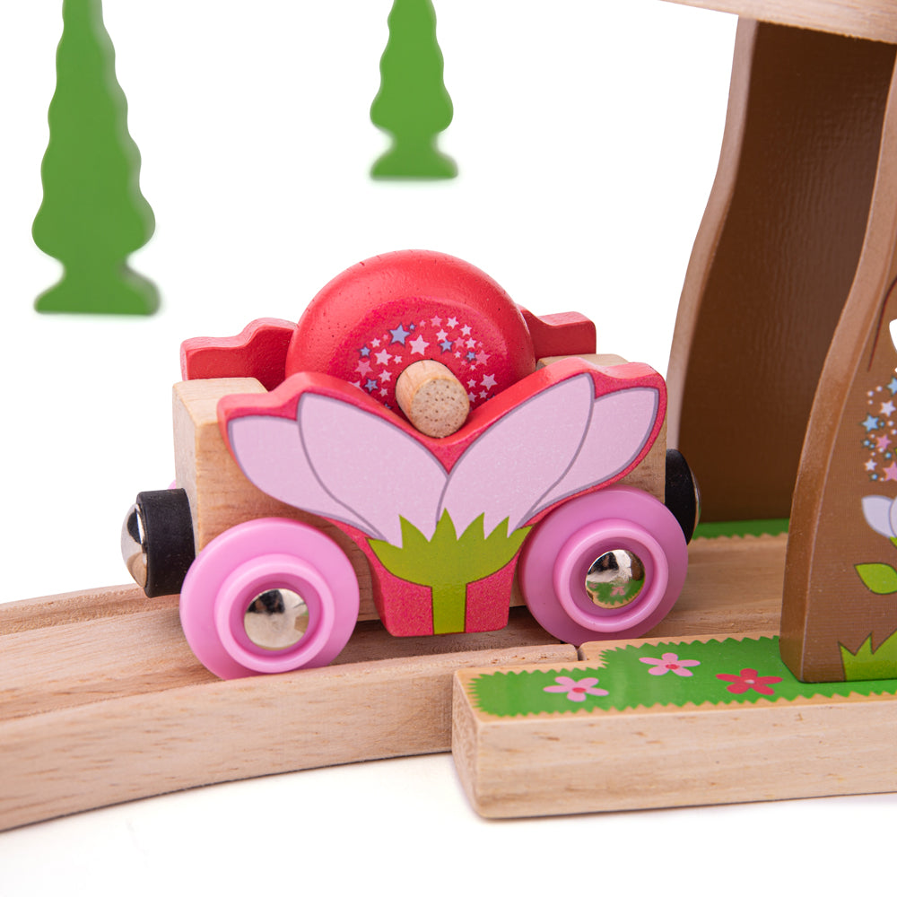 Bigjigs Rail Wooden Pixie Dust Tree House