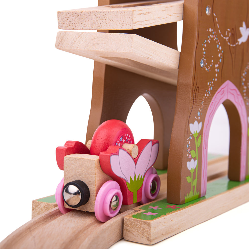 Bigjigs Rail Wooden Pixie Dust Tree House