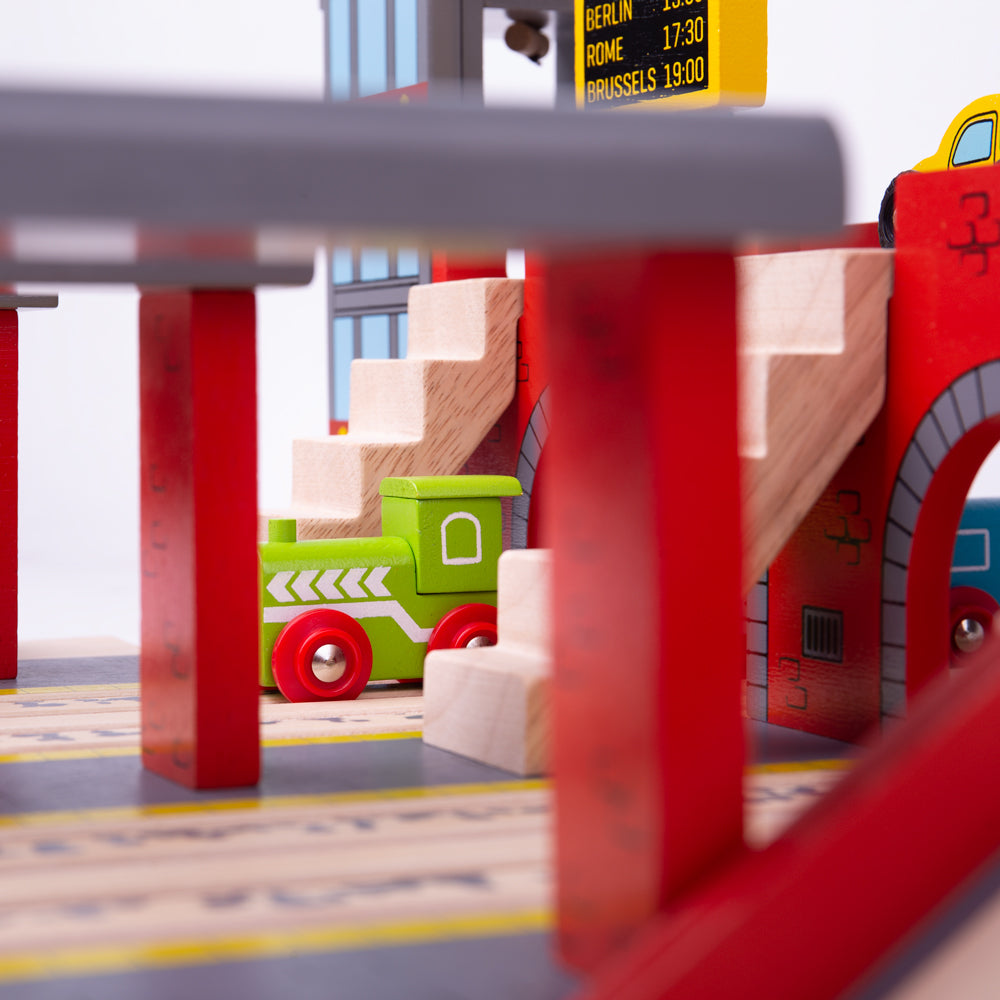 Bigjigs Rail Wooden Grand Central Station