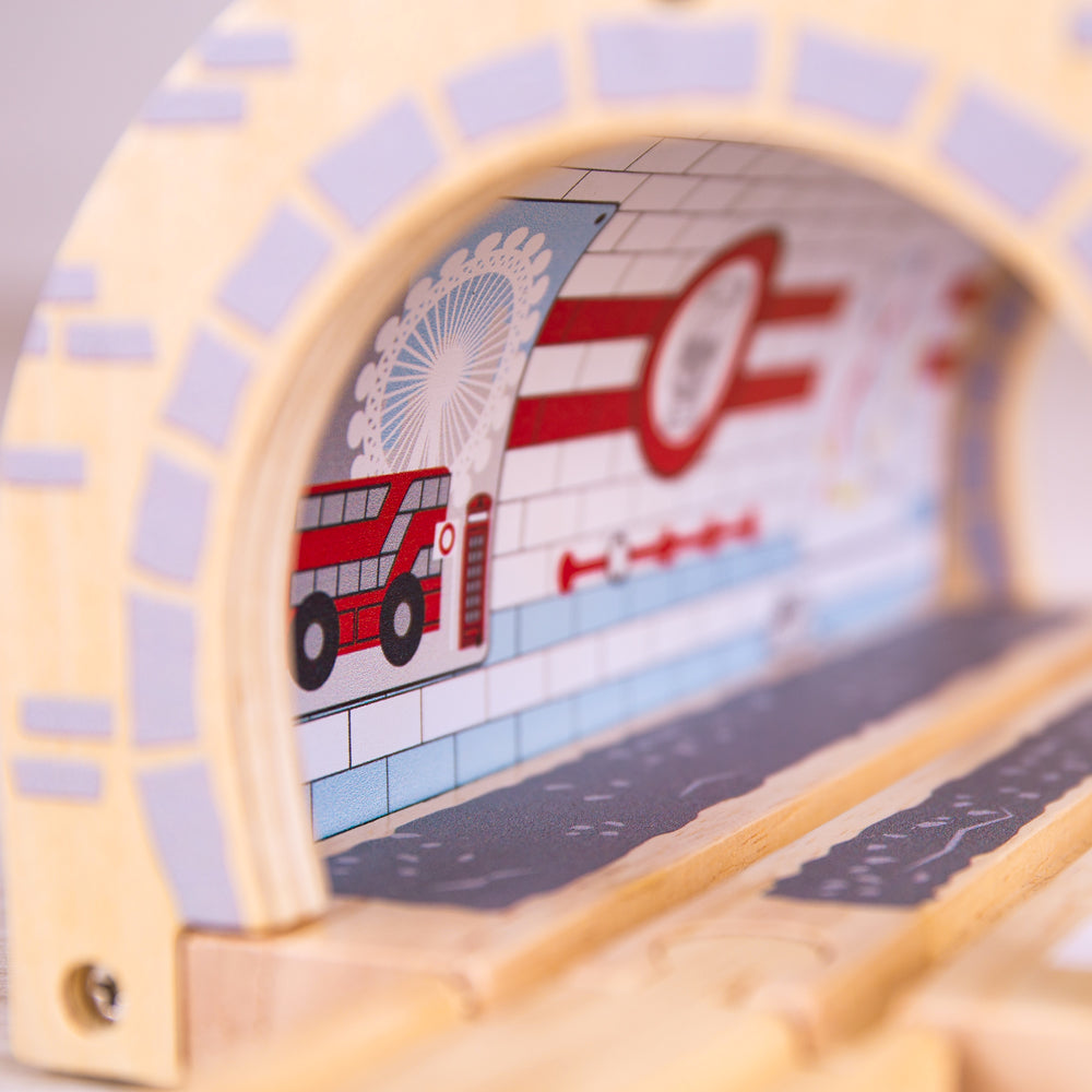 Bigjigs Rail Wooden Underground Station