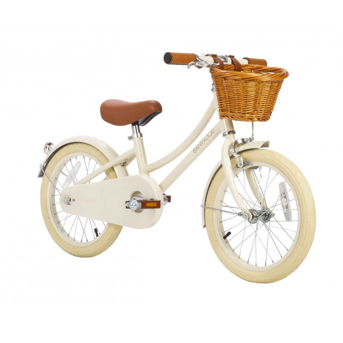 Banwood Classic 16" Bike - Cream