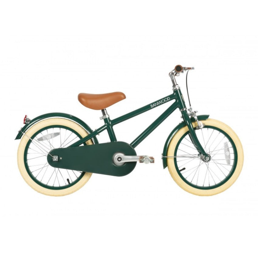 Banwood Classic 16" Bike - Green
