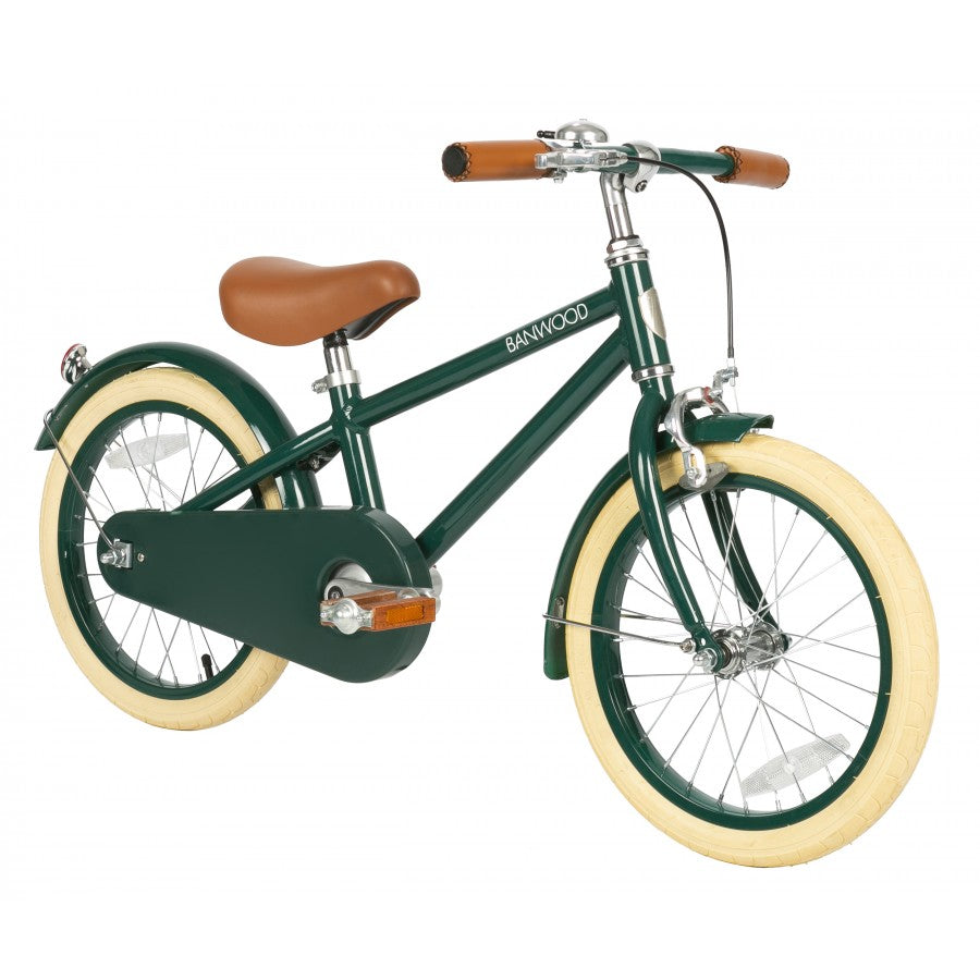 Banwood Classic 16" Bike - Green