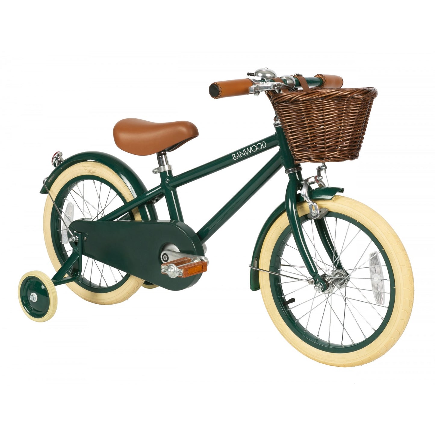 Banwood Classic 16" Bike - Green
