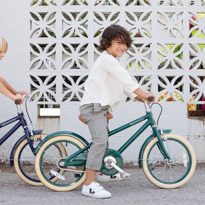 Banwood Classic 16" Bike - Green