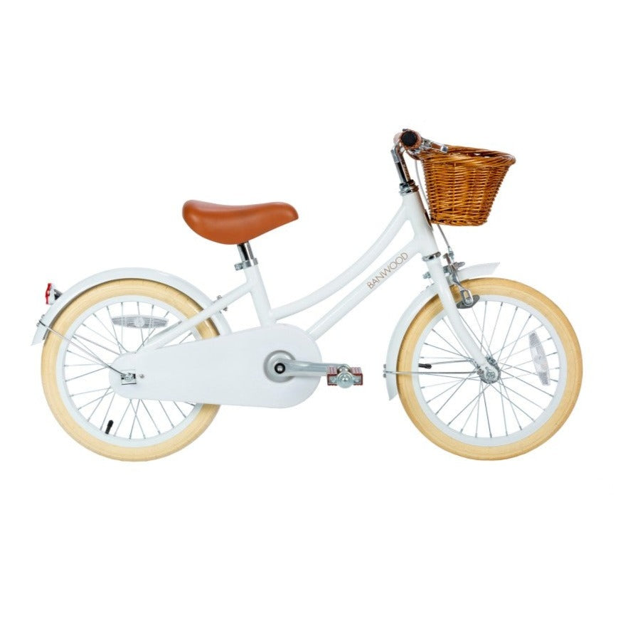 Banwood Classic 16" Bike - White