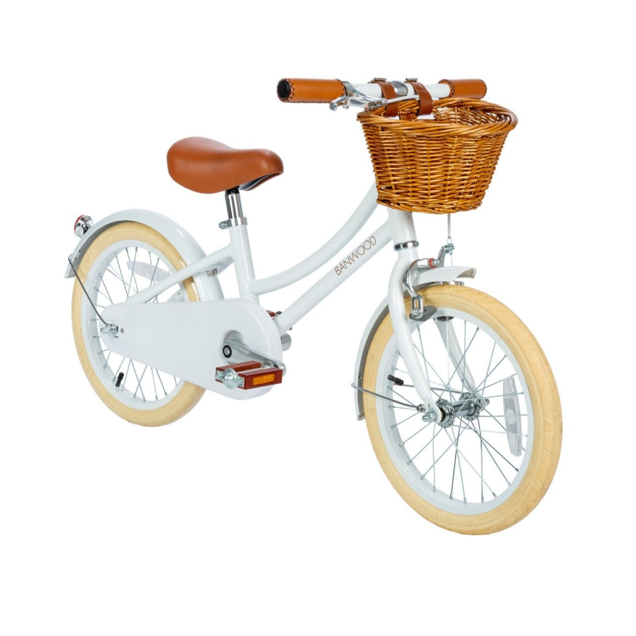 Banwood Classic 16" Bike - White