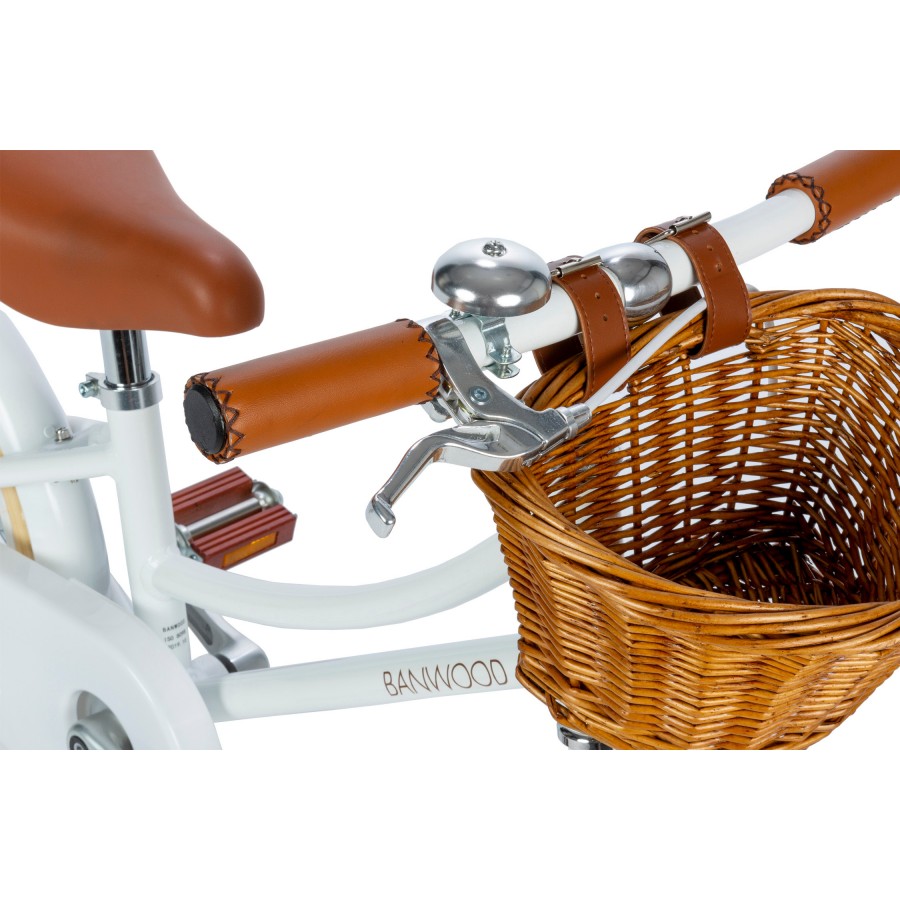 Banwood Classic 16" Bike - White