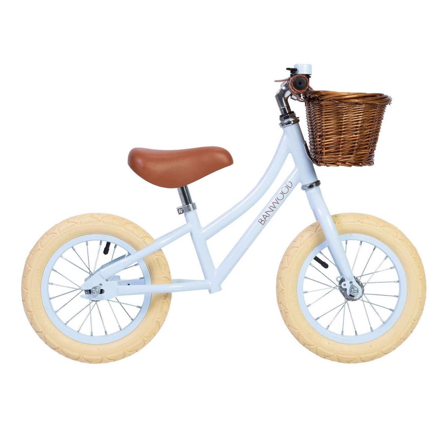 Banwood 'First Go!' Balance Bike - Sky Blue