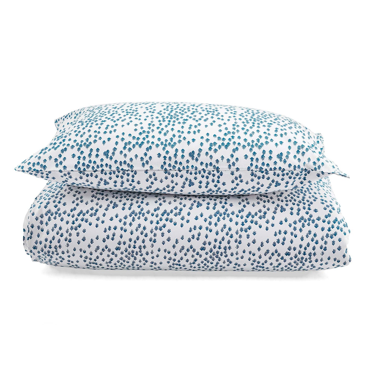 Avery Row Cotbed Organic Cotton Bedding Set - Nordic Forest