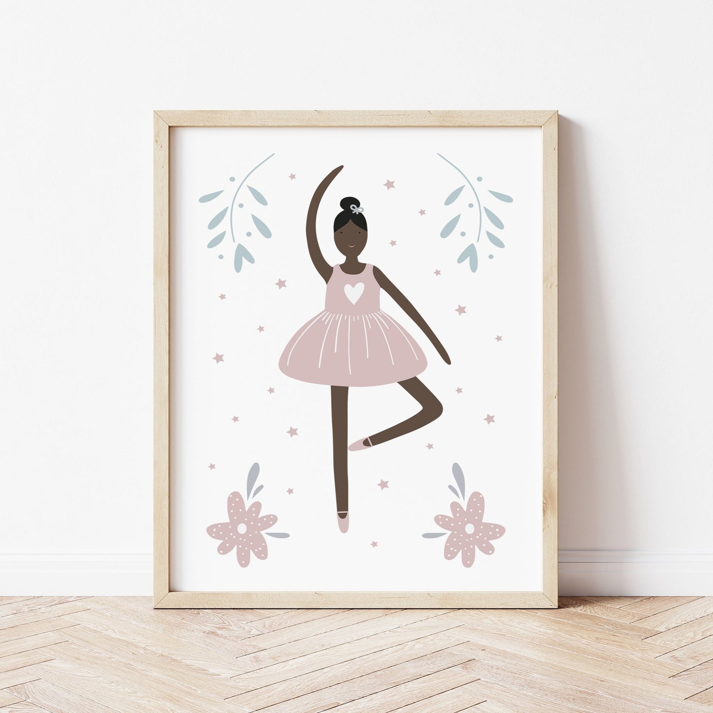 Ballerina Art Print by The Little Jones (3 Sizes Available)