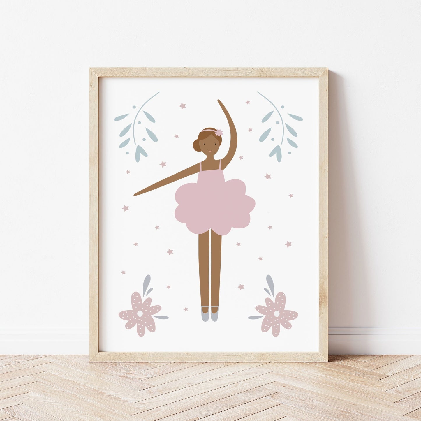Ballerina Art Print by The Little Jones (3 Sizes Available)