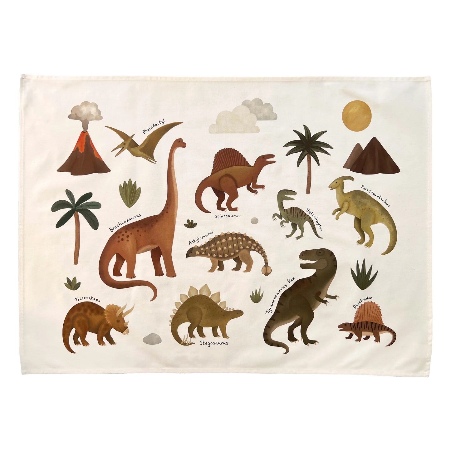 Dinosaur Wall Hanging (Large) By Kid of The Village