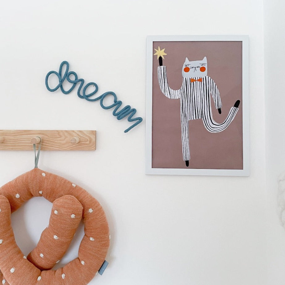heykiddostudio 'Dream' Word Wall Sign