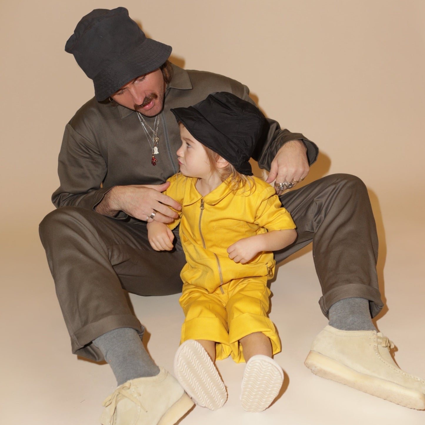 Kiso Apparel Limited Edition Adult Boiler Suit - Pebble