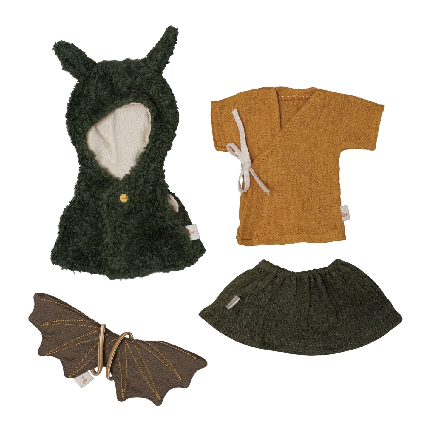 Fabelab Doll Clothes Set - Dragon Cape