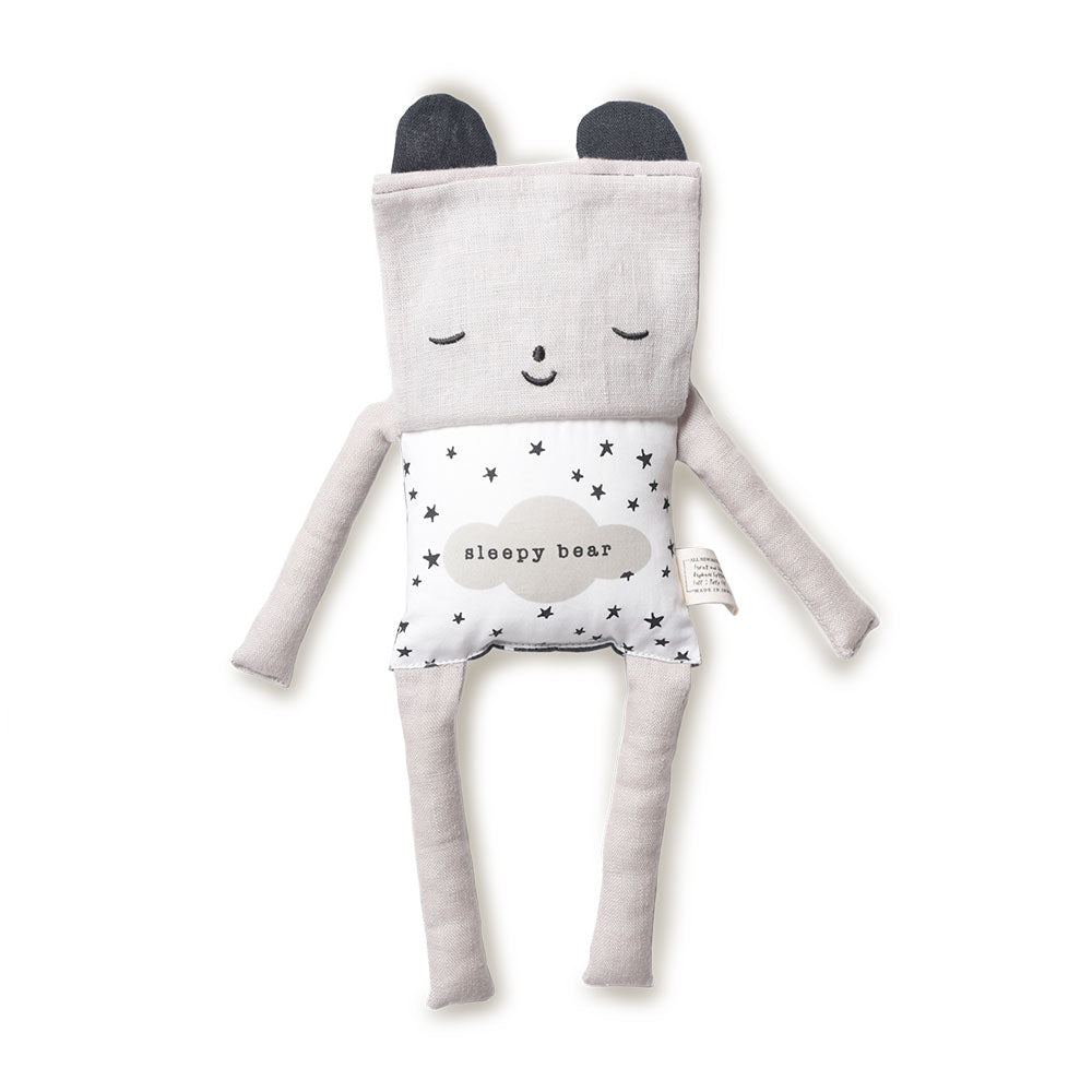 Wee Gallery Organic Flippy Friend - Bear | Soren's House