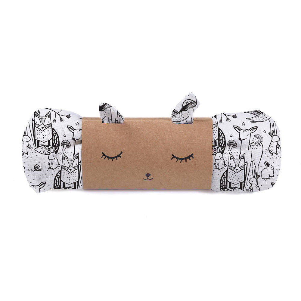 Wee Gallery Organic Muslin Swaddle - Forest | Soren's House