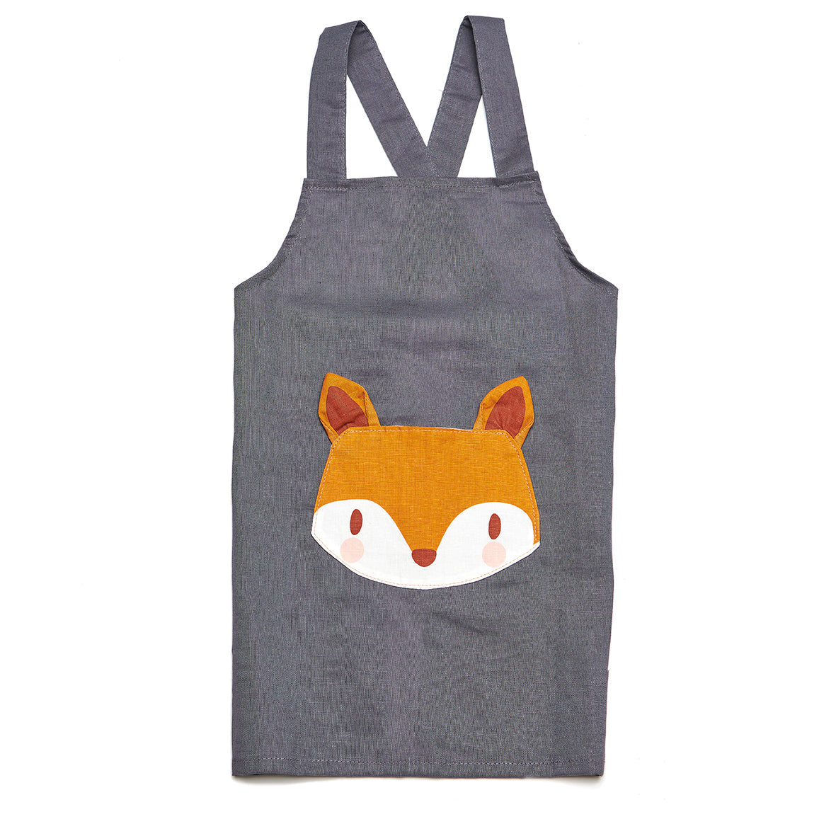 ThreadBear Design Fox Linen Apron