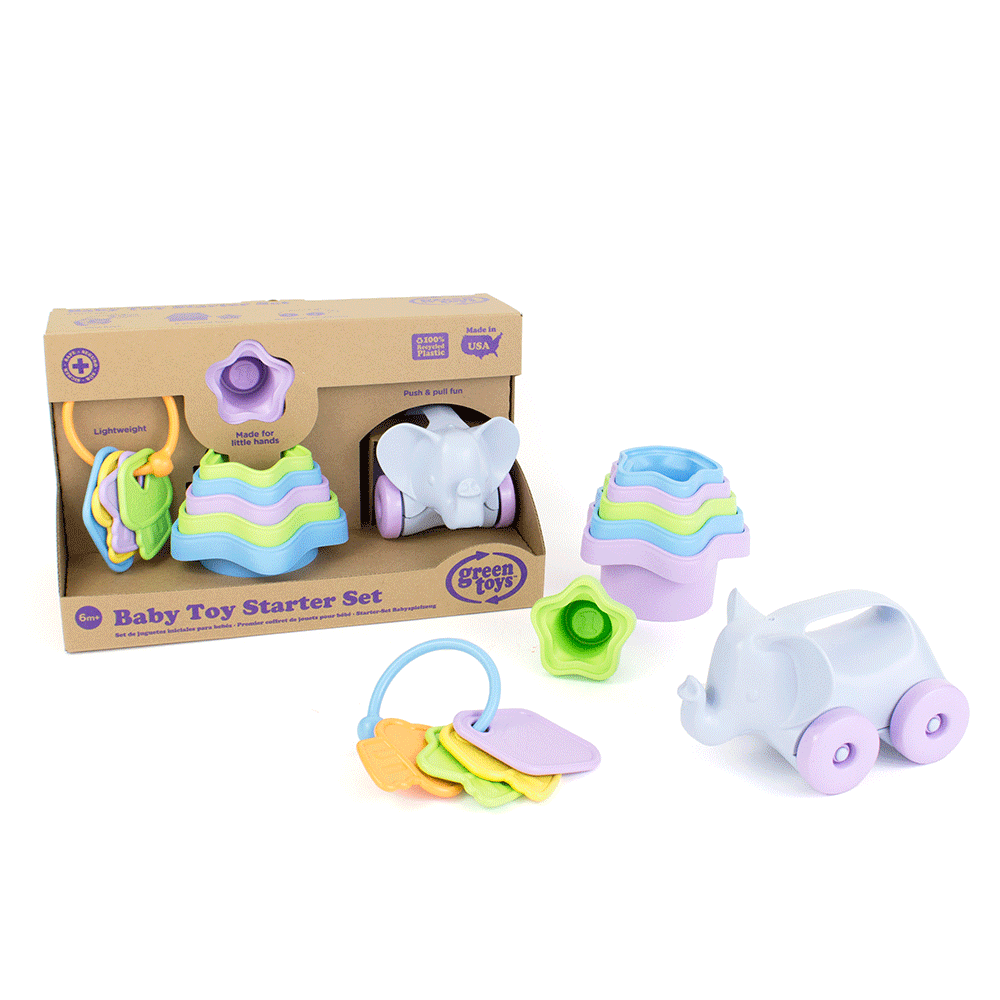 Green Toys Baby Toy Starter Set