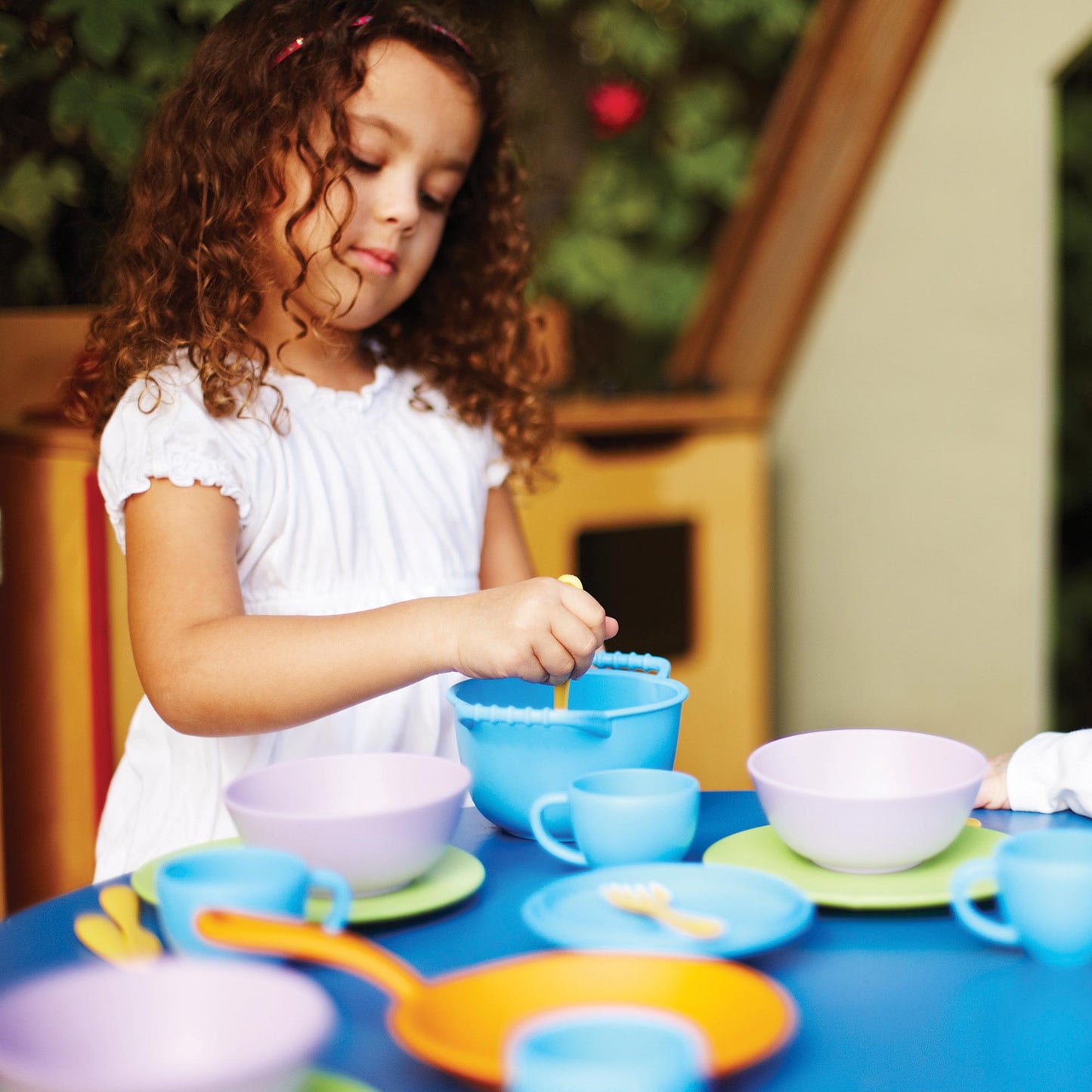 Green Toys Cookware and Dining Set
