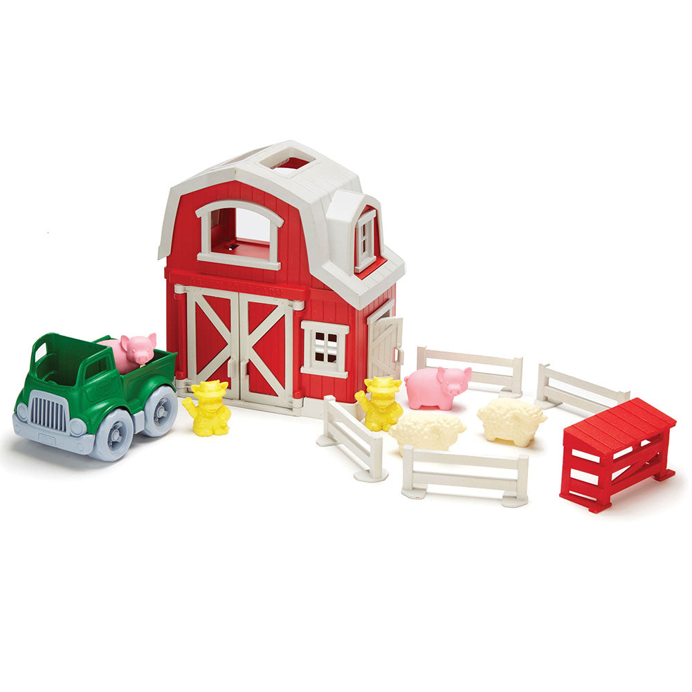 Toy farm online house set