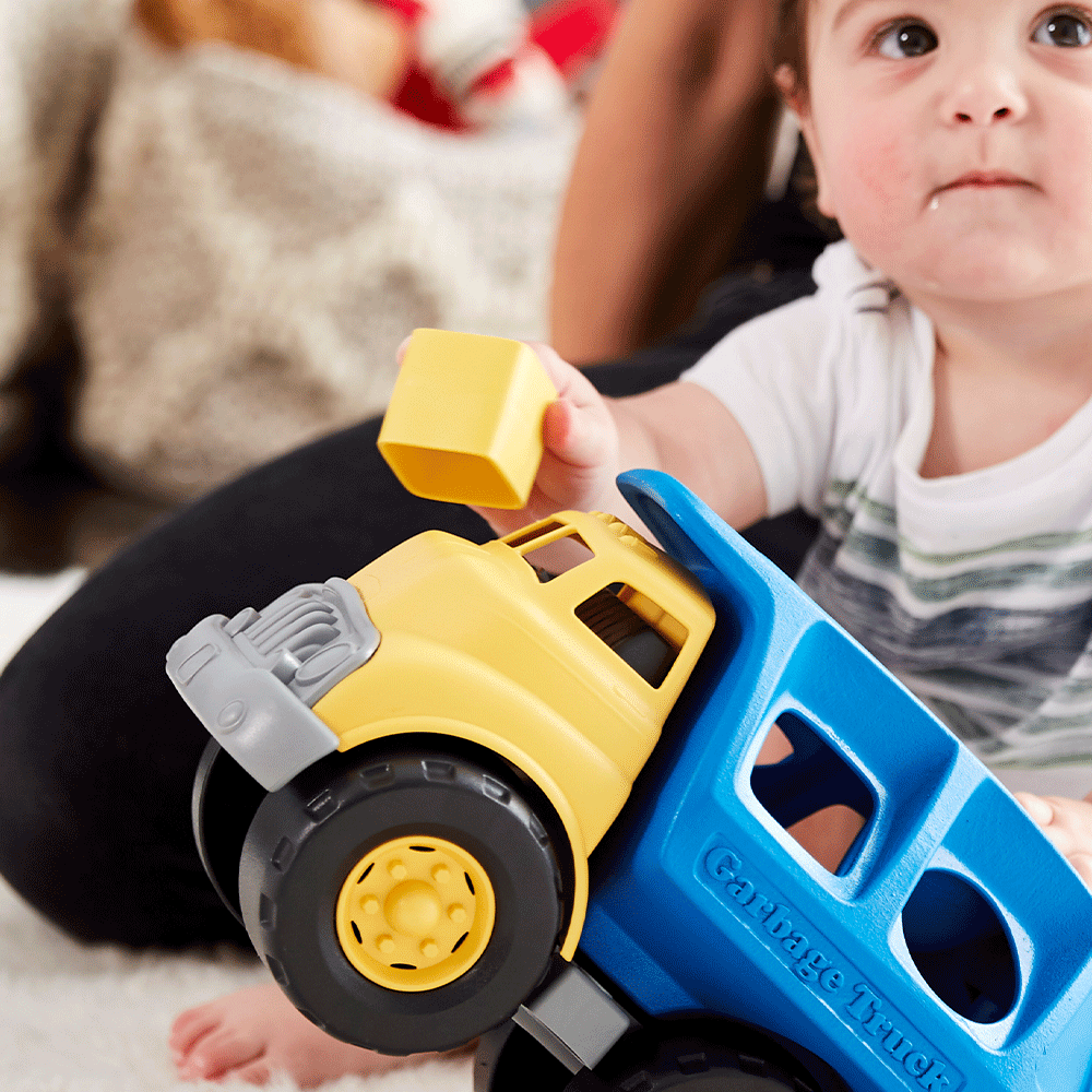Green Toys Shape Sorter Toy Truck