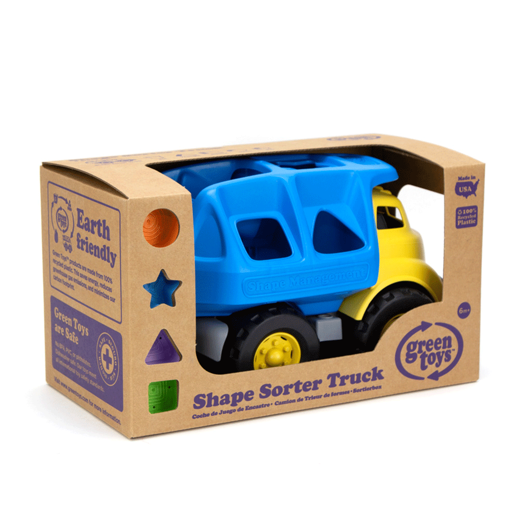 Green Toys Shape Sorter Toy Truck