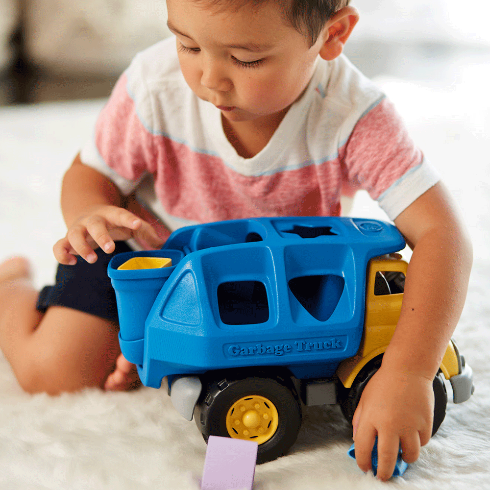 Green Toys Shape Sorter Toy Truck
