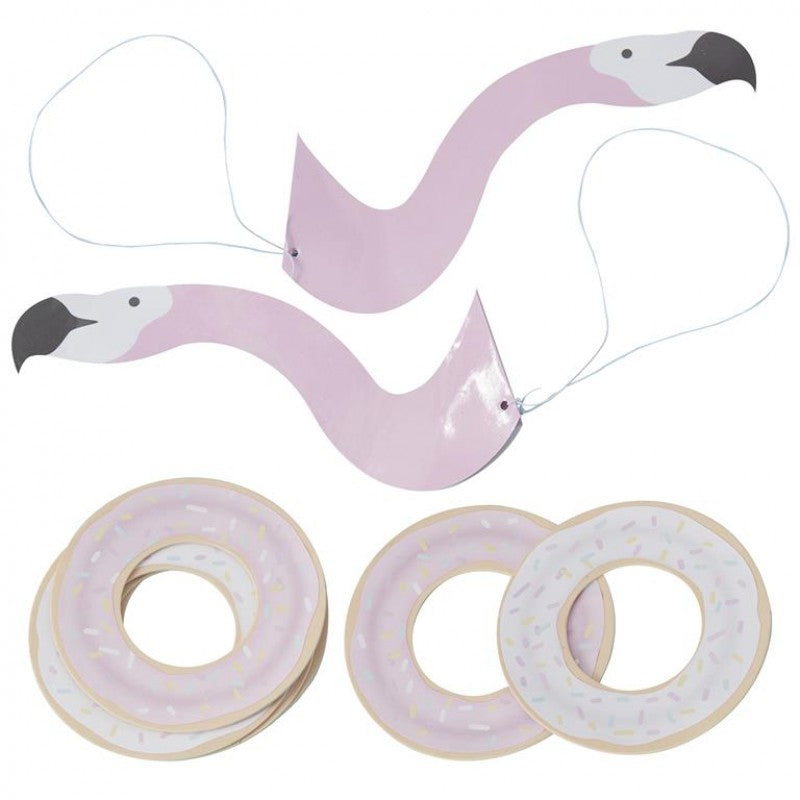 Flamingo Donutter Party Game By Ginger Ray