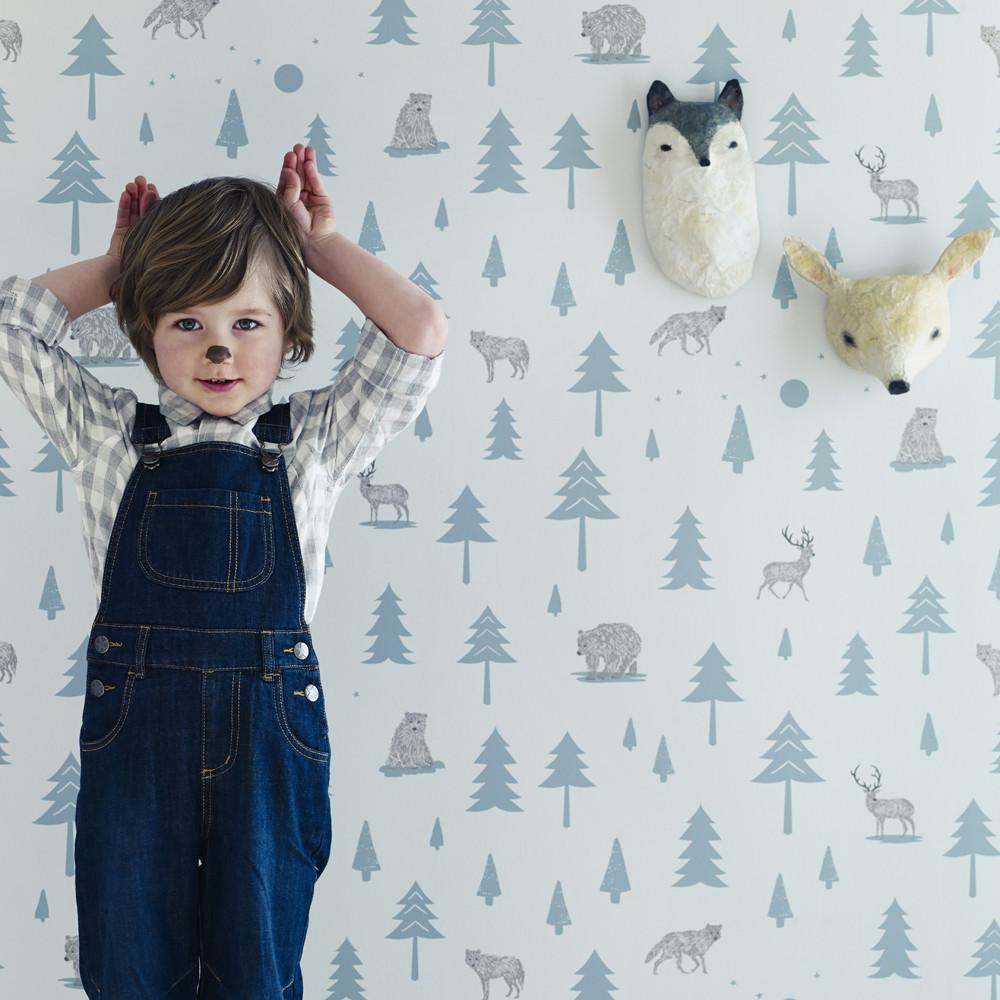 Hibou Home Wallpaper - Into The Wild