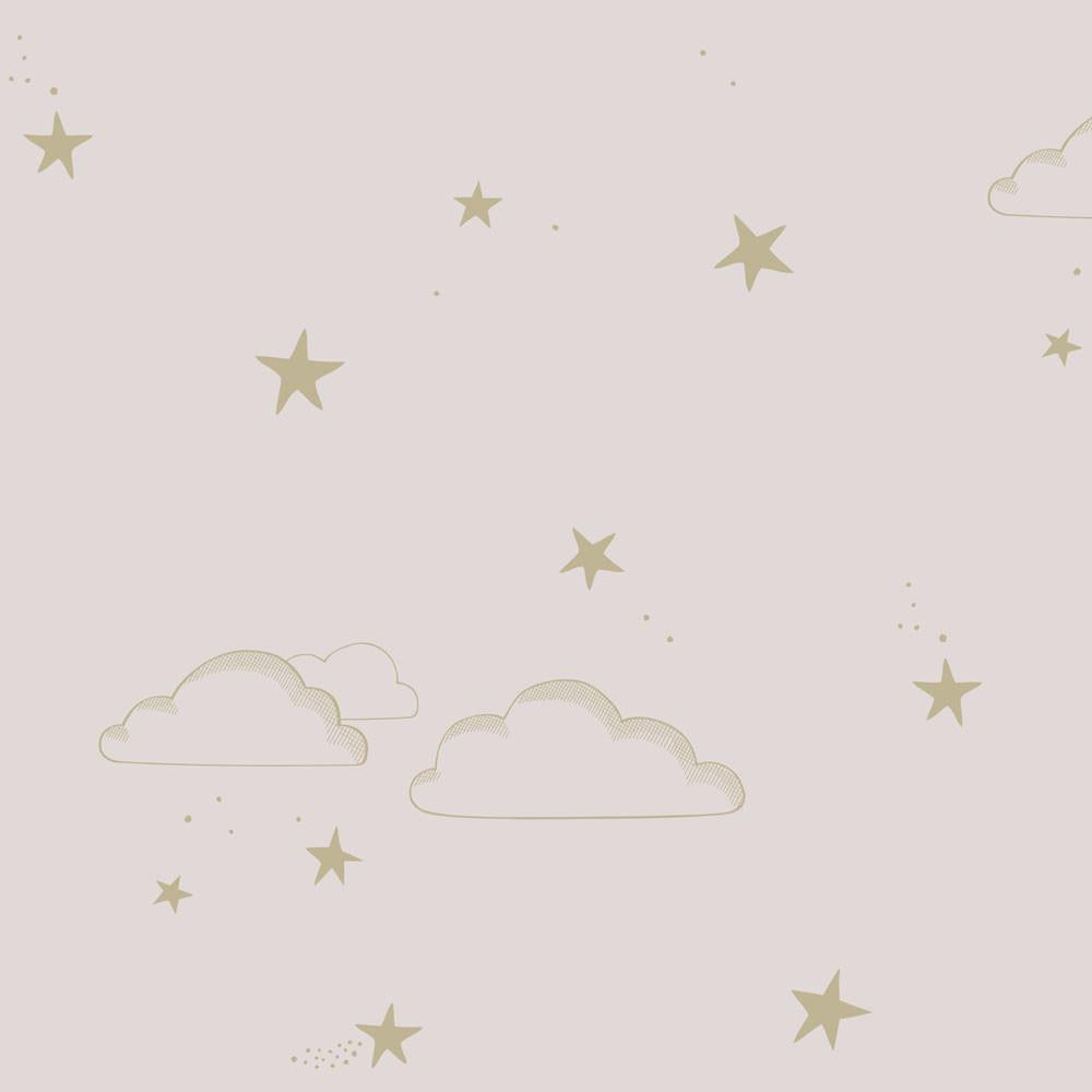 Hibou Home Wallpaper - Starry Sky