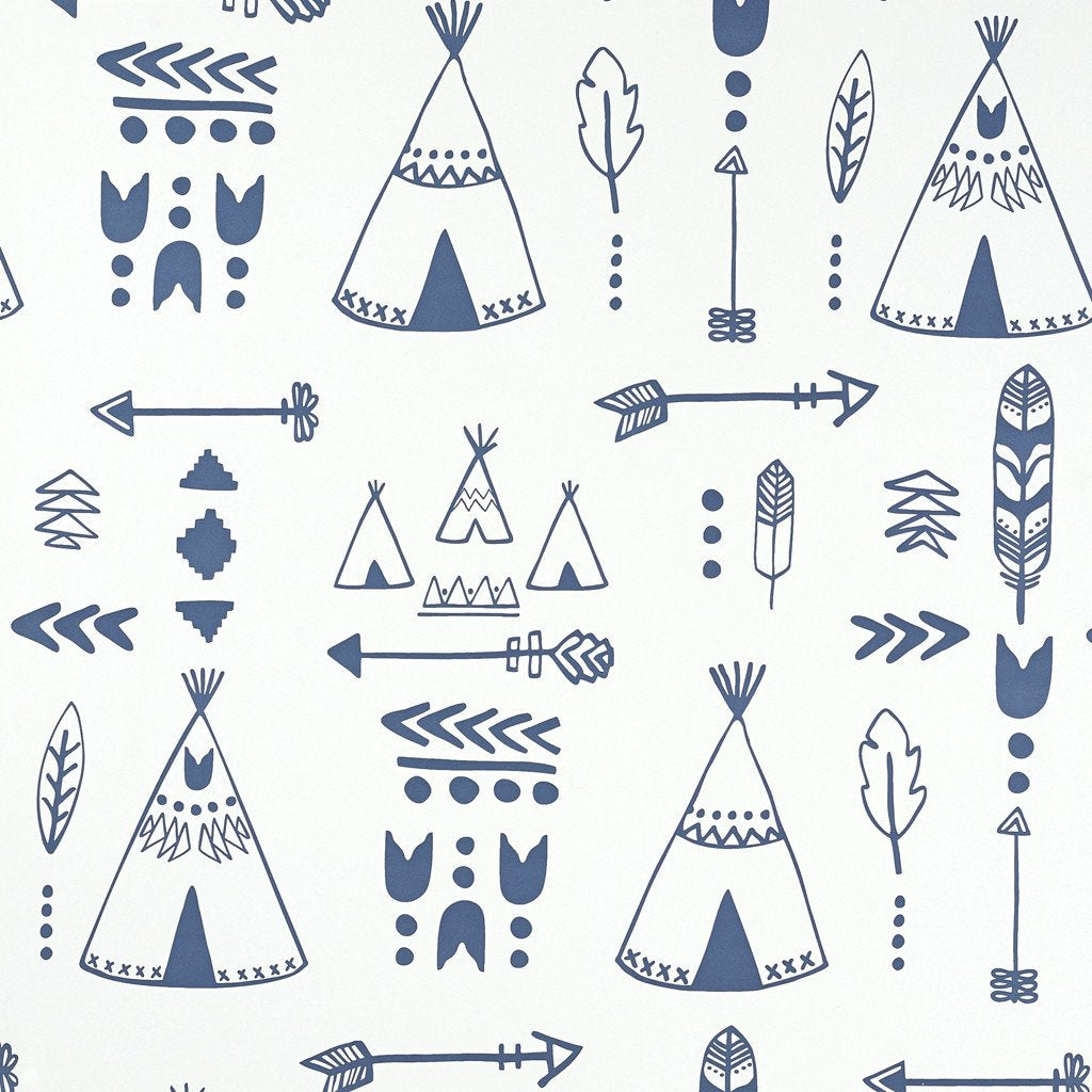 Hibou Home Wallpaper - Teepees