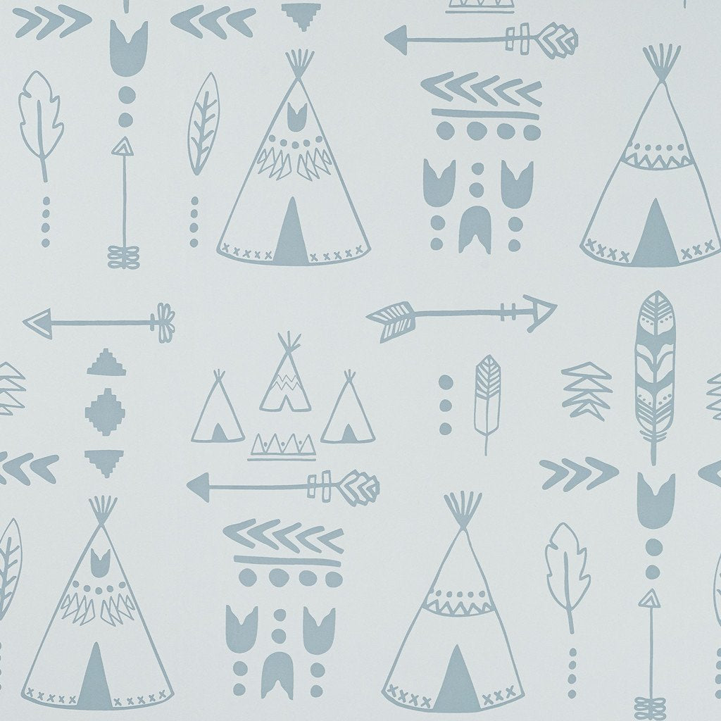 Hibou Home Wallpaper - Teepees