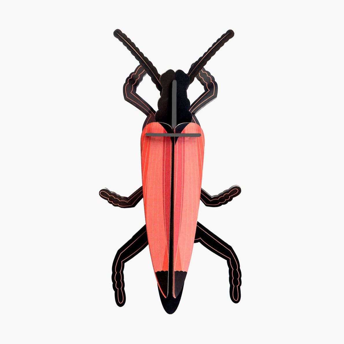 Studio Roof 3D Model Wall Decor - Longhorn Beetle
